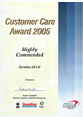 Customer Services Award